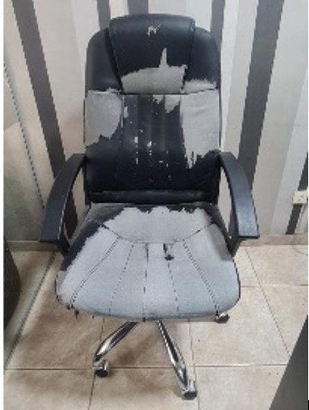 1SILLA EJECUTIVA GIRATORIA (SANTA CRUZ) COD : (04-SIL-03-0081)