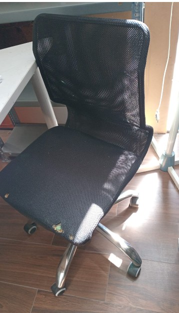 1SILLA GIRATORIA OPERATIVA NEGRO (CBBA) (04-SIL-03-0067)