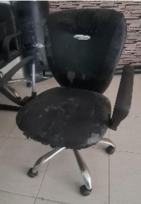 1SILLA GIRATORIA OPERATIVA NEGRO (SANTA CRUZ) COD : (04-SIL-03-0053)