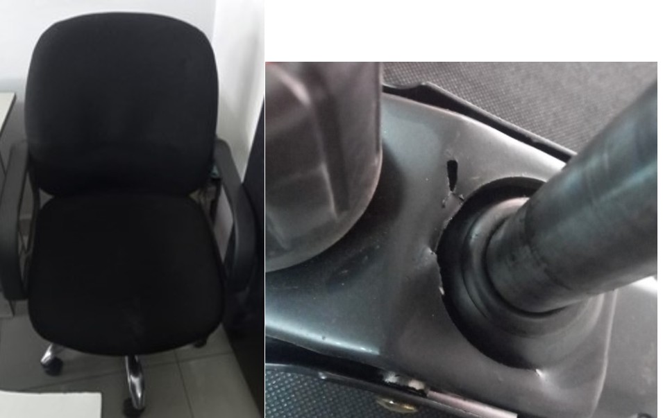 1SILLA SEMIEJECUTIVA TAPIZ TELA NEGRO (POTOSI) > COD (04-SIL-03-0069)