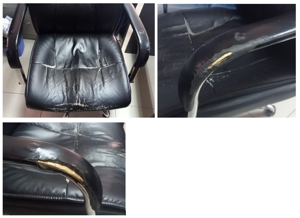 1SILLON EJECUTIVO TAPIZ CUERO ECO (POTOSI) COD > (04-SIL-03-0037)