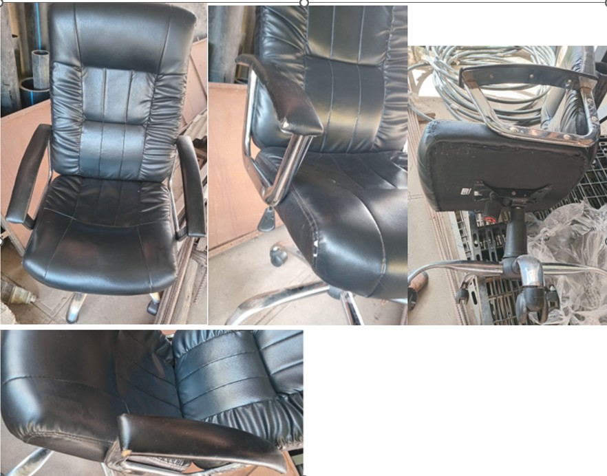 1SILLON SEMIEJECUTIVO HIDRAULICO NEGRO (SUCRE) COD > (04-SIL-03-0095)
